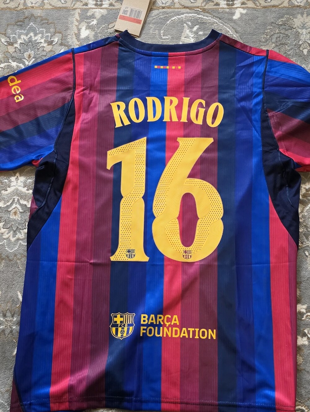 Barcelona 2026-27 Rodri #16 Jersey.